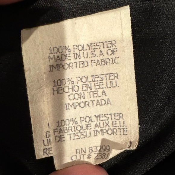 Wendye Chaitin Vintage Little Black Dress - Picture 5 of 5